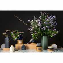Диффузор ароматический Cypress, Jasmine &amp; Patchouli из коллекции Edge, 200 мл, тёмно-синий