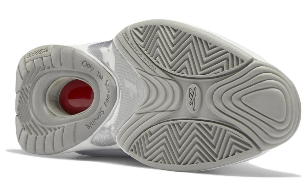 Кроссовки Packer X Reebok Answer White Silver