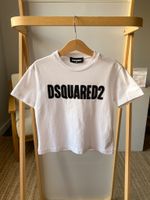 Хлопковая футболка Dsquared2, 116