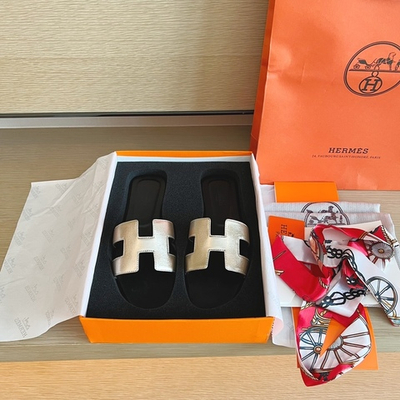 Hermes Oran Sandal