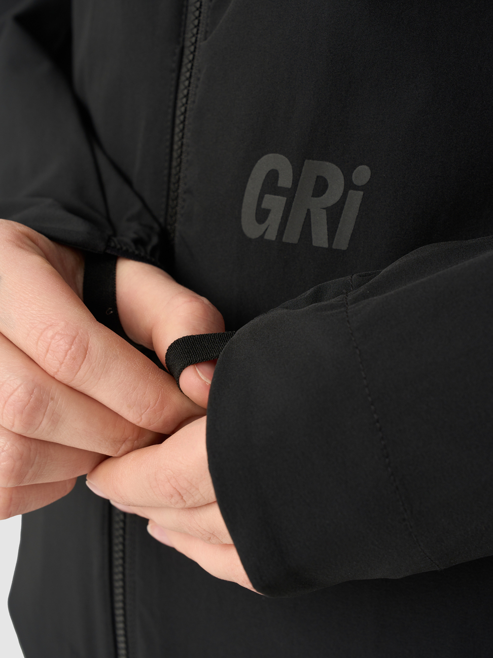 Куртка женская GRI Джеди чёрная