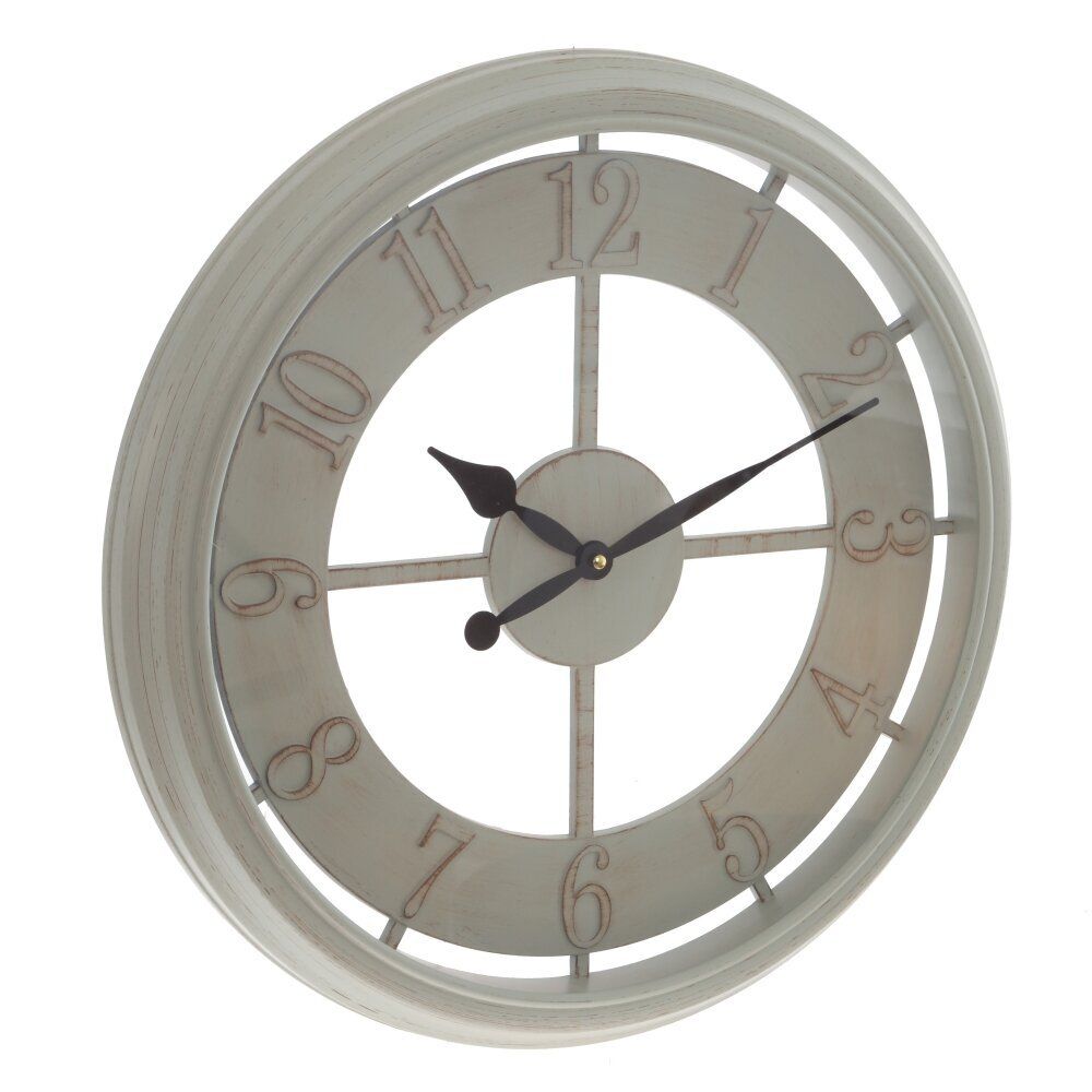 GAEM Часы настенные декоративные, L50,5 W5 H50,5 см, (1xАА не прилаг.)