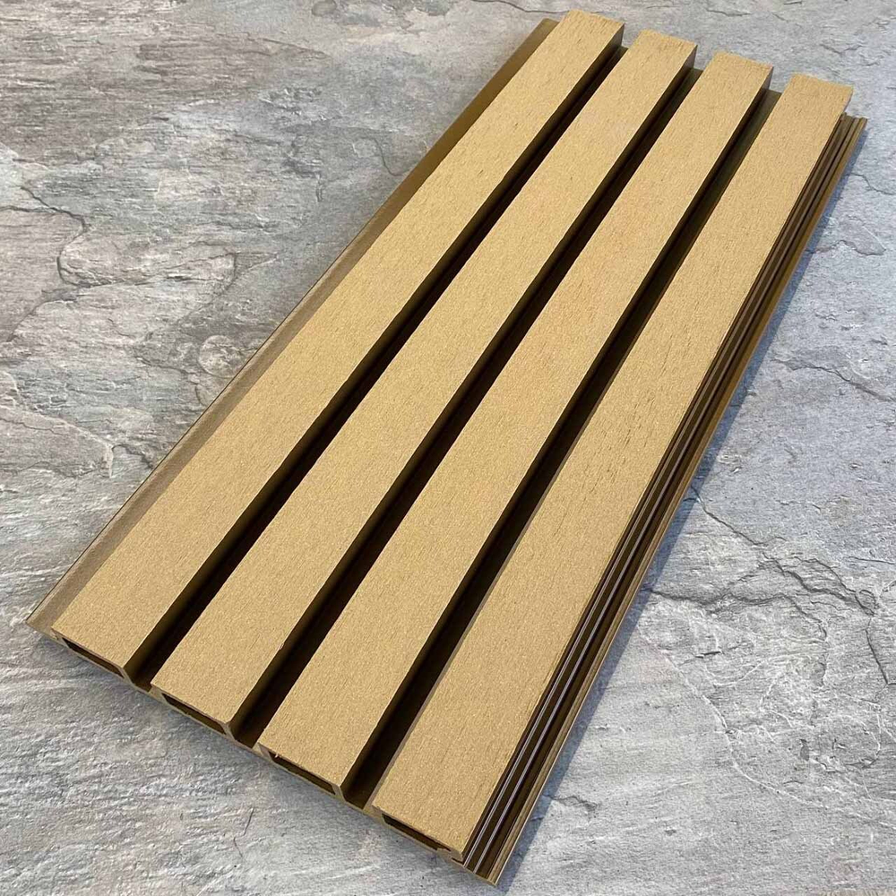 Фасадная реечная панель EasyDecking Wood-X 219х26х3010 Дуб Шлифованная