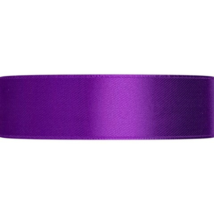 Лента атласная 25 мм, цв.046 лиловый