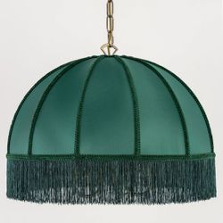 Citilux Базель CL407152 Люстра подвесная с зелёным абажуром