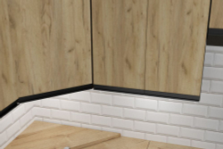 Кухонный гарнитур Адажио оптима 1800мм*2400мм