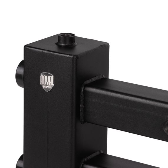 Блок коллекторный Royal Thermo на 4 (5) выходов (сверху/снизу) стрелка 60 кВт, с кронштейнами купить в Москве и Московской области по низкой цене с доставкой по России — (2) Блок коллекторный Royal Thermo на 4 (5) выходов (сверху/снизу) стрелка 60 кВт, с кронштейнами — (2)