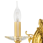 694622 Бра STREGARO 2х60W E14 ЗОЛОТО