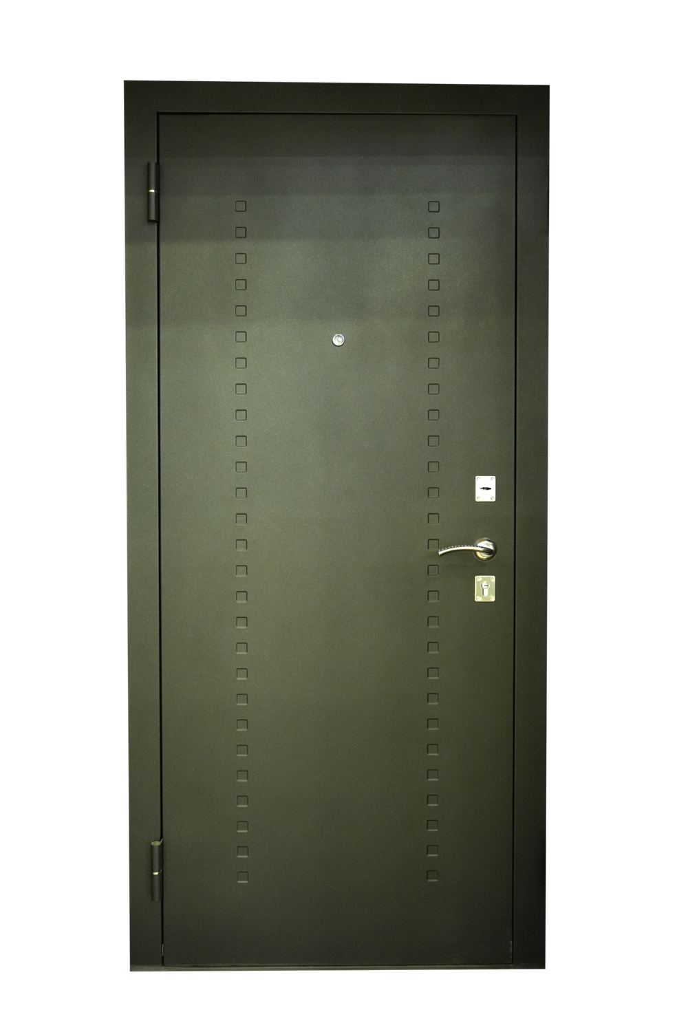 ДВЕРЬ ВХОДНАЯ FERRONI ДОМИНАНТА МУАР ЯСЕНЬ БЕЛ. 0,8 ЛЕВАЯ