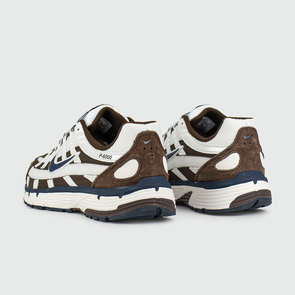 Кроссовки Nike P6000 White Brown