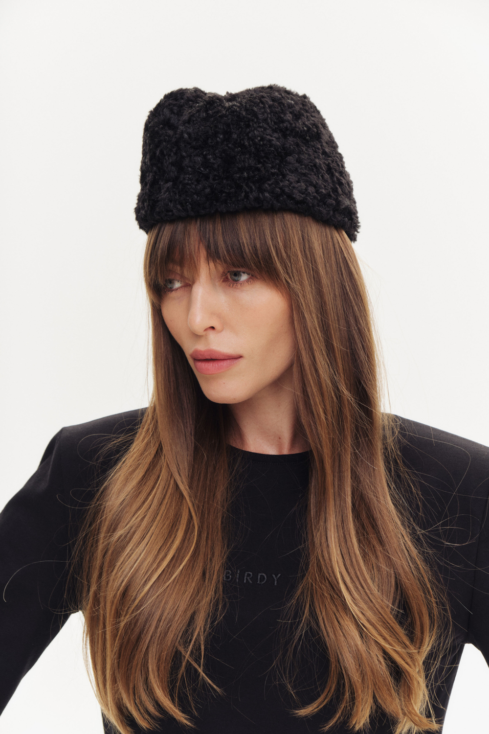 Пилотка JANNA | Черный