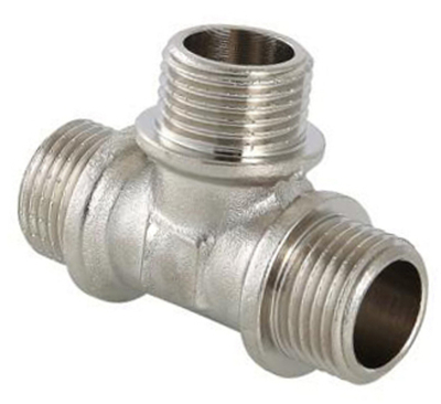 НИКЕЛЬ Тройник 1"ш х 1"ш х 1"ш  ViEiR  (30/5шт)