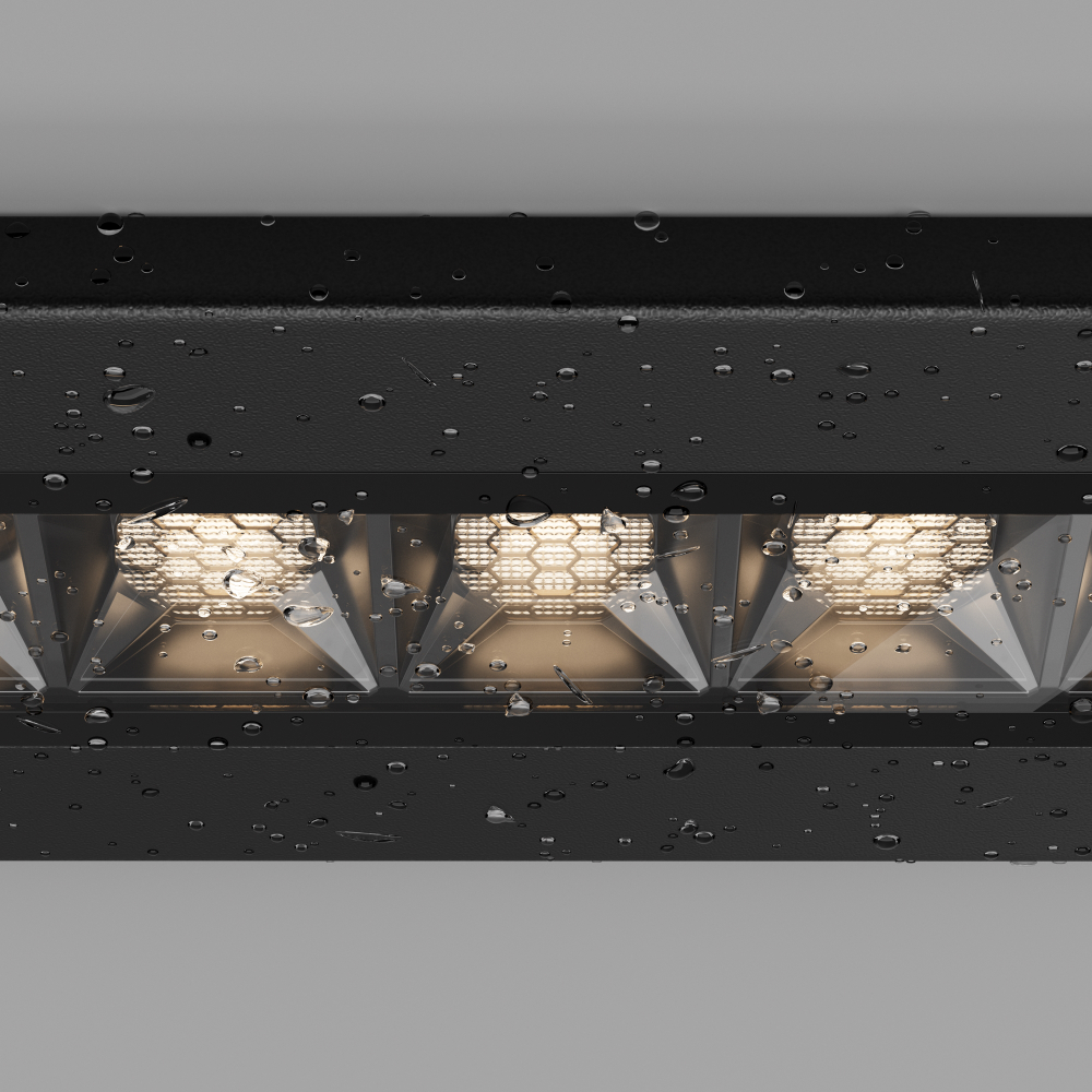 Уличный потолочный светильник Outdoor O488DL-L12GF4K