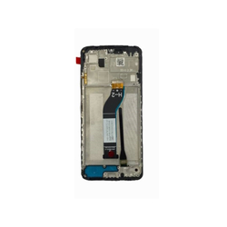 Дисплей для Xiaomi Poco C65/Redmi 13C 4G (2310FPCA4G/23100RN82L) с рамкой Черный - OR X-Lux