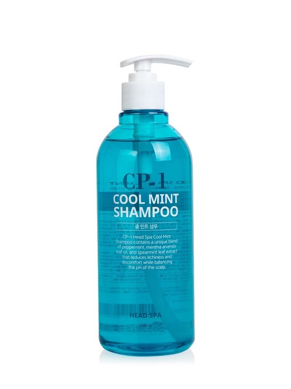 "Esthetic House" "CP-1"  Охлаждающий шампунь для волос с мятой,  Head Spa Cool Mint , 500 мл
