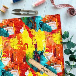 Ткань блэкаут средневековый прованс