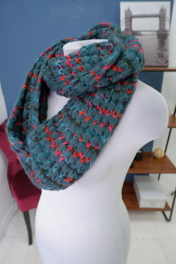 Шарф теплый