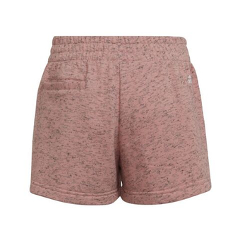 Шорты для девочки теннисные Adidas 3Bar Short - белый, разноцветный