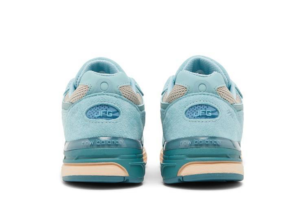 Кроссовки Joe Freshgoods X New Balance Nb 993 Performance Art Arctic Blue (Женская размерная сетка)