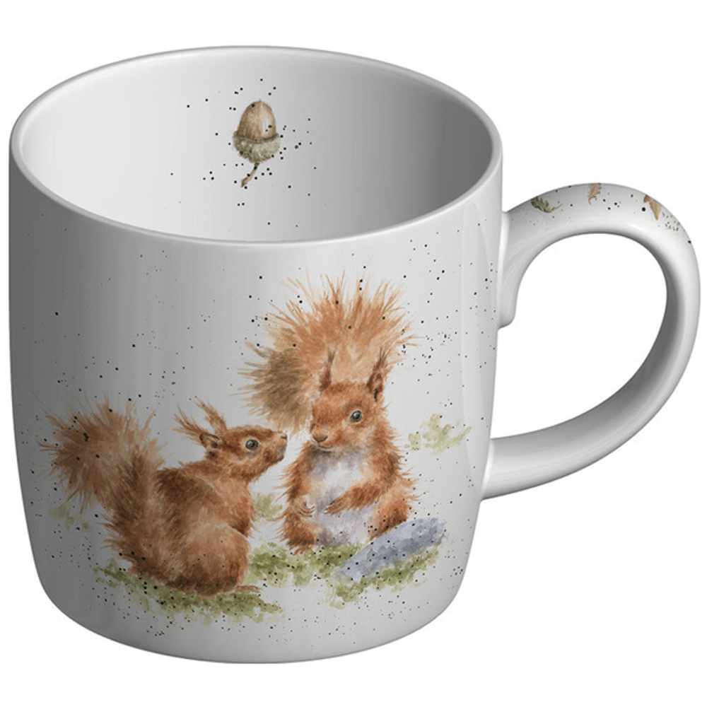 Набор кружек 6шт 310мл Белочки подружки Royal Worcester