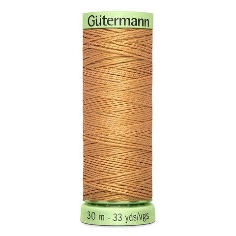 Нить Top Stitch 30/30 м для декоративной отстрочки, Gutermann, 307 св.бежевая охра