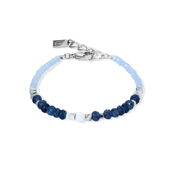 Браслет Coeur de Lion Blue-Silver 2036/30-0717
