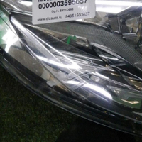 Битая Фара правая Mitsubishi Pajero Sport 3 (2015-2021) LED