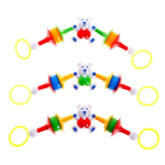 2С386/Погремушка "Мишка-штангист"/74