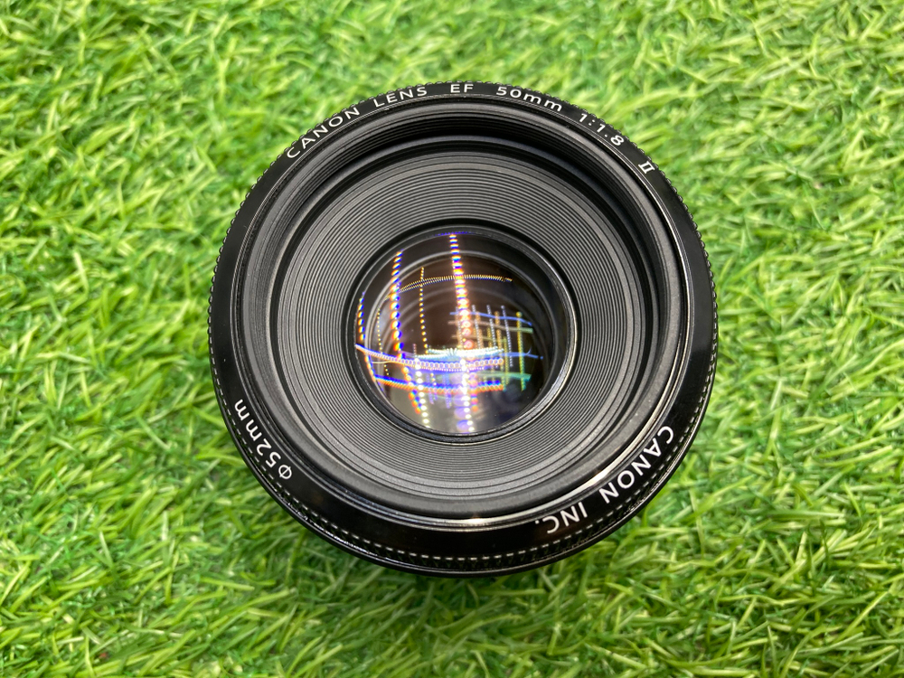 Canon EF 50mm 1.8 II