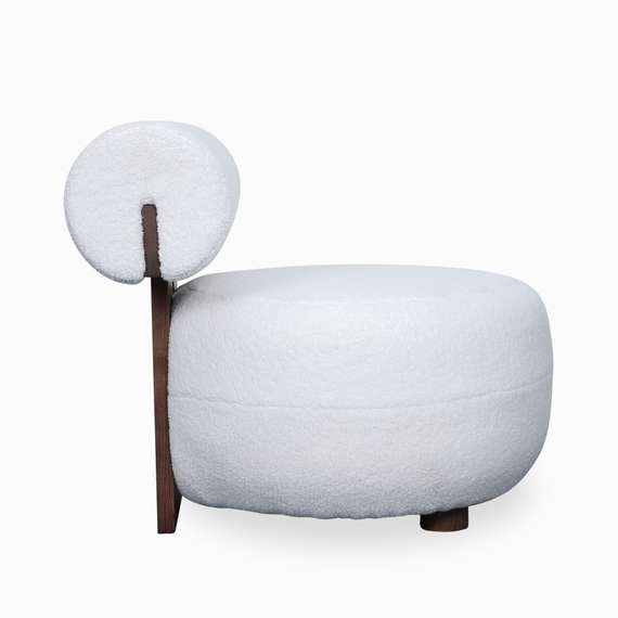 Кресло Mara белое