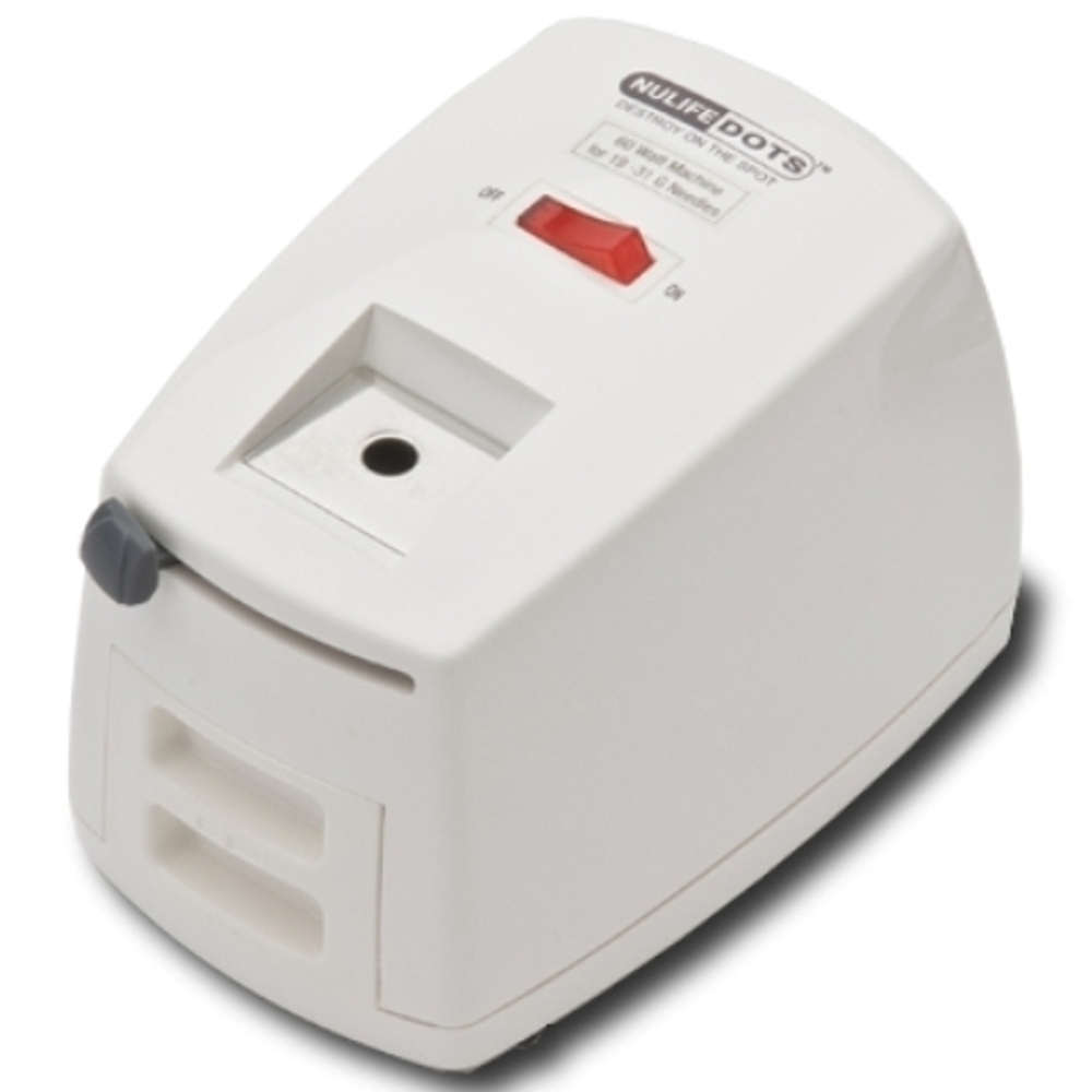 Сжигатель игл и деструктор шприцев Nulife DOTS