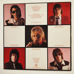 Винтажная виниловая пластинка LP The Cars Candy O (Holland 1979)