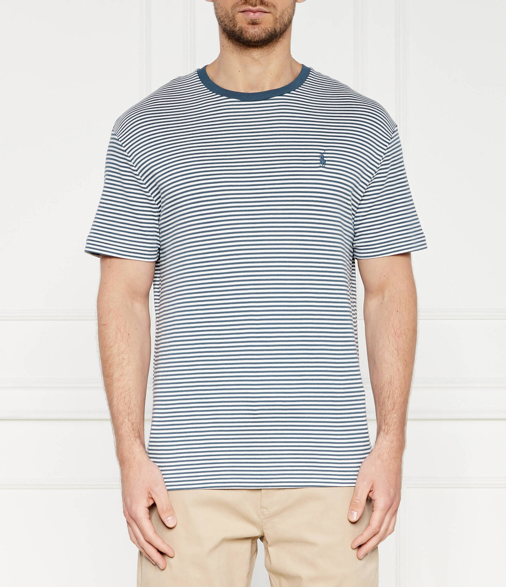 Футболка POLO RALPH LAUREN - голубой(710941550)