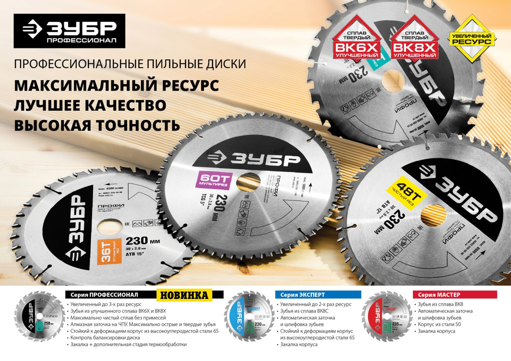 36852-140-20-36 Диск пильный по дереву