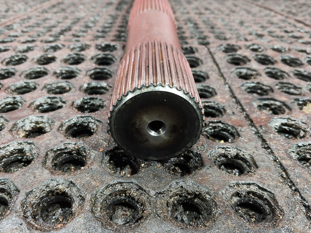 Полуось с блокировкой