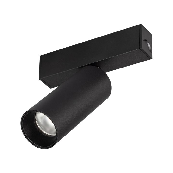Трековый светодиодный светильник для магнитного шинопровода Arlight Mag-Spot-25-R90-9W Day4000 033240