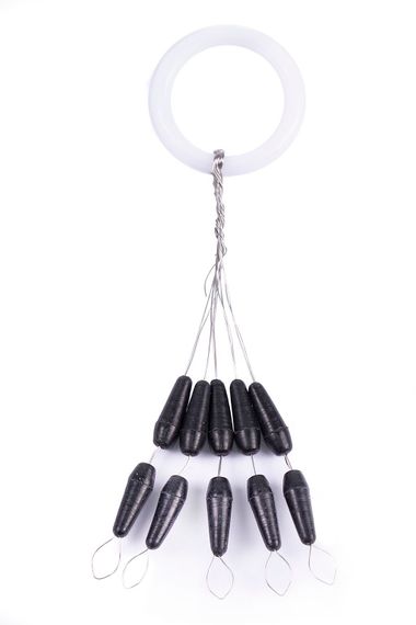 Стопоры резиновые Salmo RUBBER CONE STOPS р.004XL 10шт.