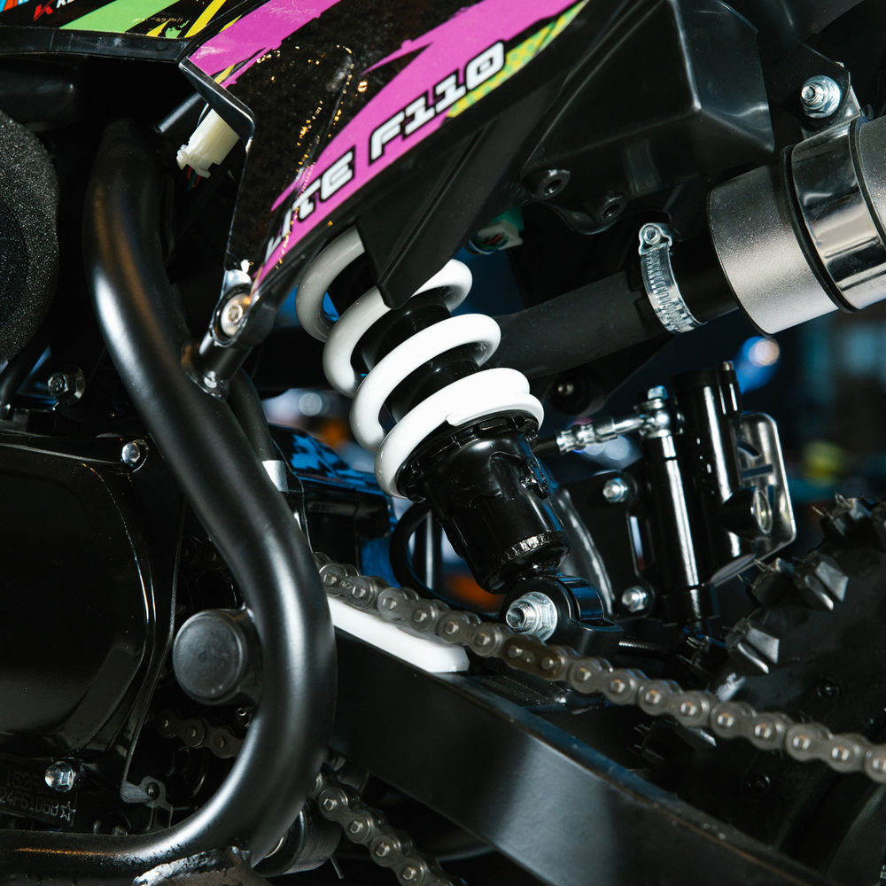 Питбайк YPS Lite F110cc 12\10 (п\автомат эл.стартер)
