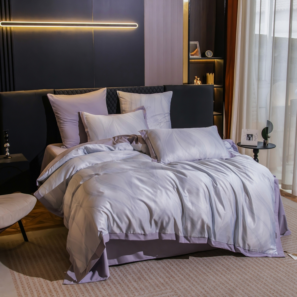 Комплект постельного белья Сатин MS на резинке MSR011