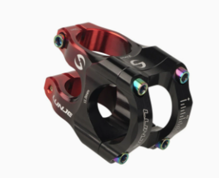 Вынос LUNJE XT-A0153 31,8*35 мм черно-красный