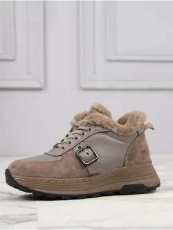 Кроссовки зимние