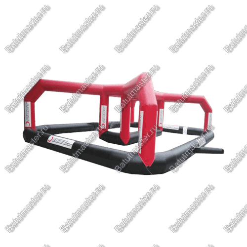 Надувная трасса "Квадратная", 6*6*2 м