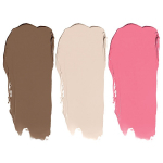 Палетка для коррекции лица Makeover Paris Sculpting Kit Contouring and Blush Palett Supermodel Look 4