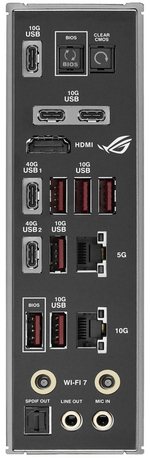 Материнская плата ASUS ROG Strix Crosshair X870E Dark Hero (90MB1NT0-M0EAY0)