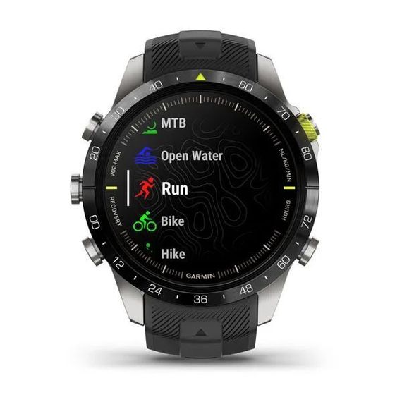 Garmin MARQ Athlete Gen 2 — элитные спортивные смарт-часы