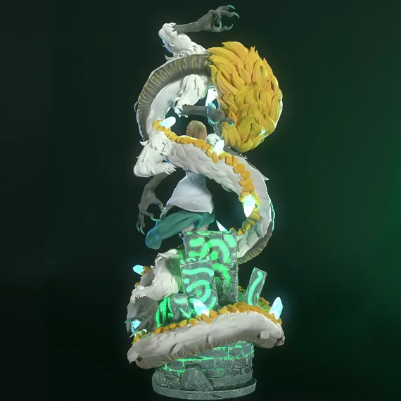 Princess Zelda Dragon - The Legend of Zelda