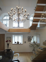 Pendant design lamp  2097 30 by Flos (Gold)