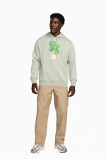 Кофта Nike Club - зеленый