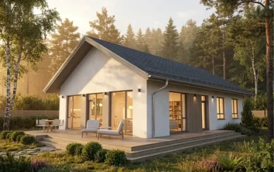 Проект Дома 94,5 кв. м К-143