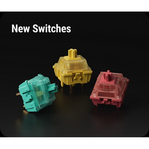 Беспроводная механическая клавиатура QMK Nuphy Halo75 V2 Ionic White, RGB, Hot Swap, Raspberry Switch (Halo75v2-IW-34)